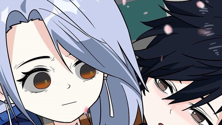 I kicked Bai Yueguang away and threw myself into the arms of the yandere!