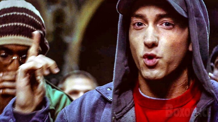 Eminem Parking Lot Freestyle | 8 Mile | CLIP 🔥 4K