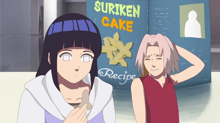 Hinata dan Sakura membuat kue, tapi.... | Naruto Boruto Fan Animation