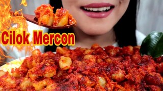 ASMR CILOK MERCON PEDAS GILA | ASMR MUKBANG INDONESIA