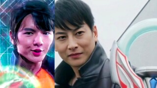 Check out the full transformations of Ultraman Orb and Ultraman Geed