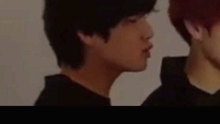 Taehyung yang bahkan bisa mengucapkan nada akhir “~”!