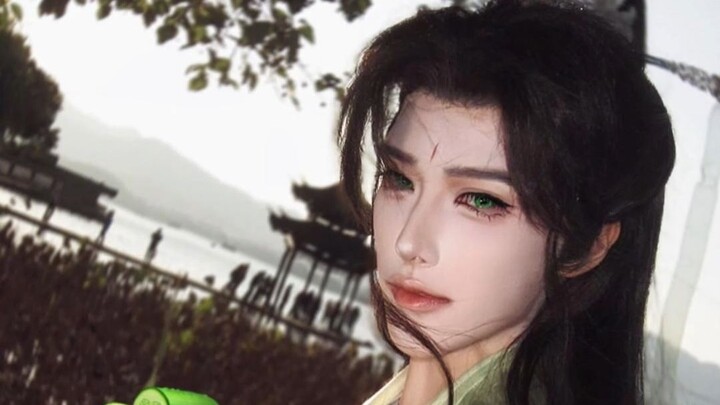 Khi tôi tìm cửa hàng Hán phục chuyên trang điểm nam... mà lại thành trang điểm nam sao?