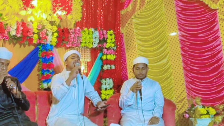 তোমার প্রেমে জোসনা বিলায় ঐ আকাশের তারা।  Gojol | Abdul Hamid bin helal.  kaladhoni