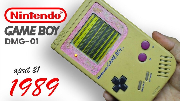 Restoratin a gameboy DMG