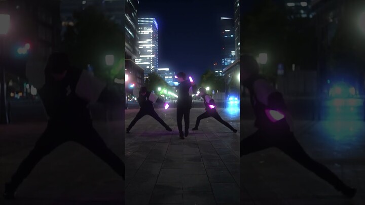 【チェンソーマン】ヲタ芸したら楽しくて残機増えました　#shorts  #チェンソーマン #ずっと真夜中でいいのに