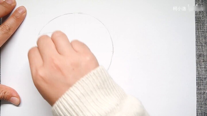 How to draw a side profile? Tips for drawing a side profile. A beginner's tutorial on how to draw a 