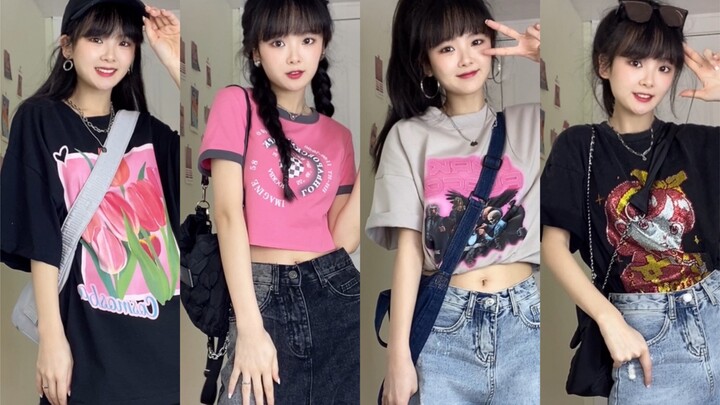 كيف تختارين تيشيرت الفتيات الجريئات؟ شوفني! 👀