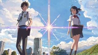 「Your Name, Weathering with You, Suzume no Tojimari」Music