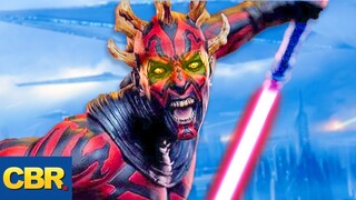 Darth Maul Is The Villain In George Lucas' Star Wars Sequel