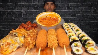 GANGNAM KOREAN STREET FOOD MUKBANG