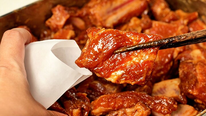 Pork ribs: Is it polite to just wrap me up and deep-fry me?