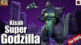 Kisah Super Godzilla | Game Super Nintendo