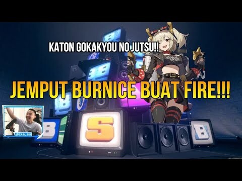 AKHIRNYA GACHA BURNICE! Demi DPS FIRE Element! LENGKAPI Semua Elementmu! Zenless Zone Zero