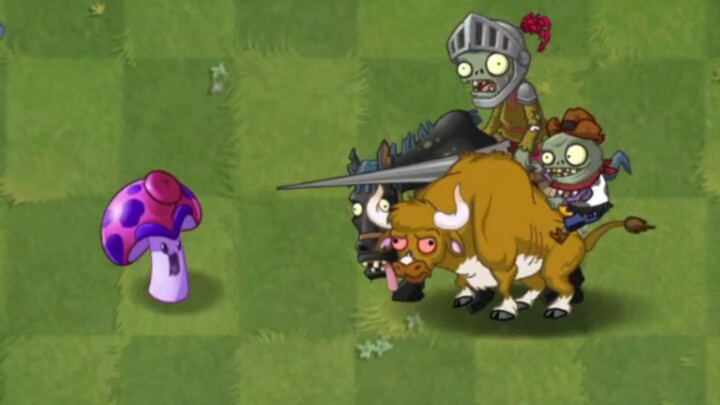 Various Level-3 Plants vs. Cows and Horses