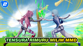 Tarian Rimuru dan Milim | TenSura MMD_2