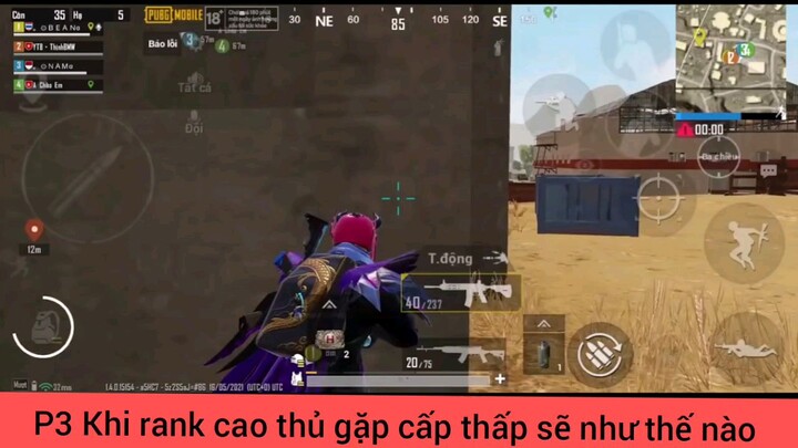 Khi danh cao thủ gặp đối thủ quá mạnh