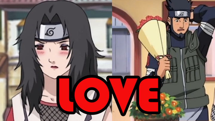 Naruto: A pair of regrettable lovers in Naruto who could not grow old together!