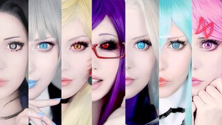 ☆ Review: What Circle Lenses for cosplay? PART 4 ☆