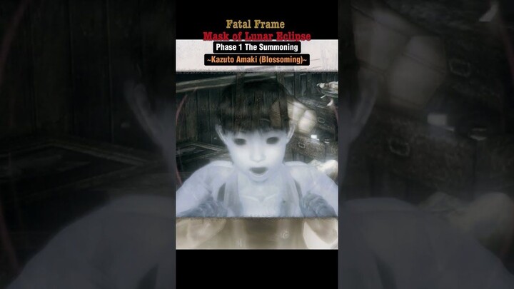 Fatal Frame_ Mask of the Lunar Eclipse (Shorts Video)  Kazuto Amaki Blossomin