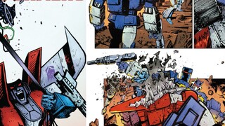 MasterZhou talks about the comic "New Transformers" Energy Universe Chapter 7: "Abandoned by Friends