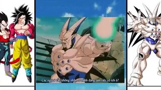 Super Saiyan 4 Gogeta đánh thấy cha Omega#1.3