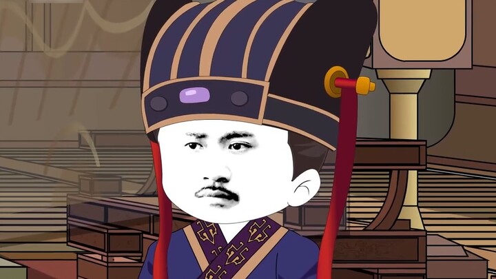 Father! I wish to go to the southeast to quell the Japanese invasion! Those who jump the beams must 