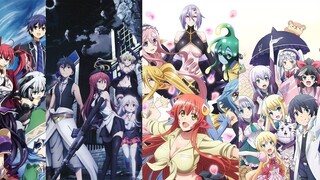 [November] The 50 most popular harem anime! (Supplementary list)