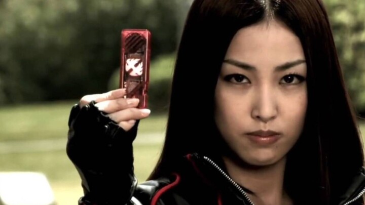 Penjahat wanita super tampan di Kamen Rider W!