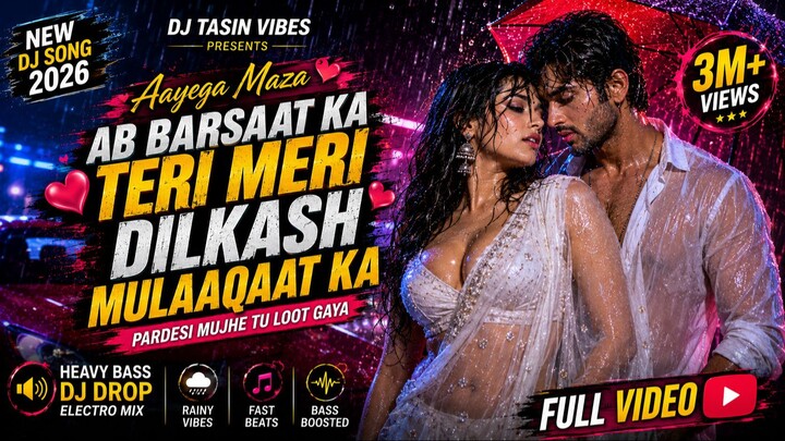 Aayega Maza Ab Barsaat Ka DJ DRK Night King Dj Remix Song Aayega Maja Ab Barsat