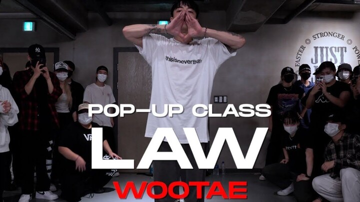 「Be Mbitious」售后~Wootae 金平野 Dan和气氛组Trexman一起的 Law 授课视频 cut