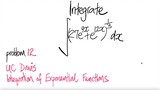 UC Davis #12: exp integrate ∫(27e^(9x) + e^(12x))^(1/3) dx