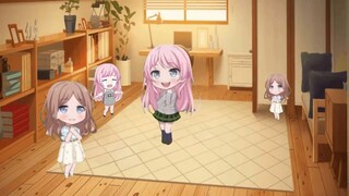 Little Aiyin steals things, while Daaiyin teaches by example