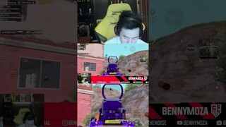 Beli emping sama si kadek ! "CAKEP" AIM MU AMPING DEK 😂😂 #bennymoza #shorts #pubgm #pubgmobile