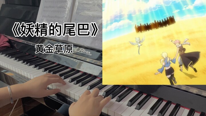 【妖精的尾巴】旧 活 新 整———黄金草原催泪BGM