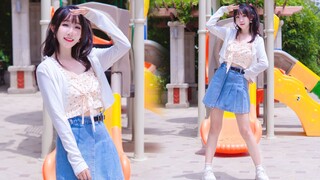 夏日份的甜美元气❤热爱105°C的你【坎蒂】