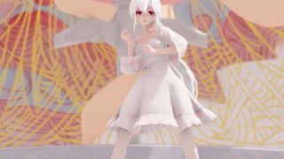 [Weak MMD/2K full screen] ❤Bunny Style-Off-shoulder dress weak ❤