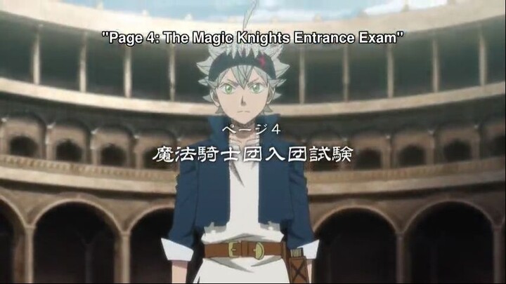 black clover S1 EP 3