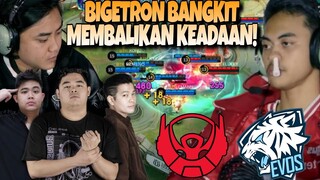 BIGETRON MEMBALIKKAN KEADAAN !! EVOS VS BTR MATCH 3 - PLAYOFF MPL S13