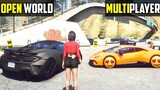 Top 10 OPEN WORLD MULTIPLAYER Games for Android & IOS