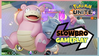 Testing The Waters With Slowbro *Epic Comeback?* - Gameplay In Pokemon Unite #10 | Nintendo Switch