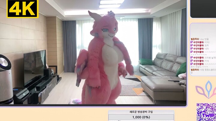 【Fursuit Dance】Elsprada-INDUSTRY BABY