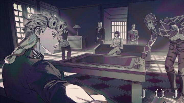 【JOJO】 They are the slaves of fate, but they are also warriors who dare to resist fate! !