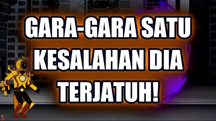 💥 GARA-GARA SATU KESALAHAN DIA TERJATUH KE DIMENSI HANCUR!