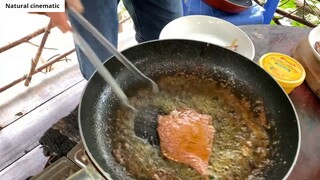 Cha Ơi Lần Đầu Tiên Con Được Ăn Món Này _ 8