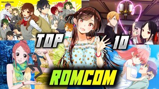 TOP 10 ROMCOM ANIME ft.@Ultimate Negus  (HINDI)