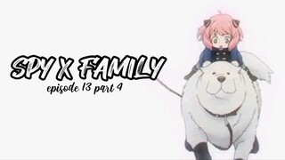 ANJING INI PUNYA KEMAMPUAN LEBIH SEPERTI ANYA | DUB INDO | SPY X FAMILY