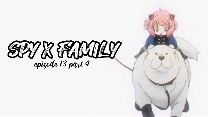 ANJING INI PUNYA KEMAMPUAN LEBIH SEPERTI ANYA | DUB INDO | SPY X FAMILY