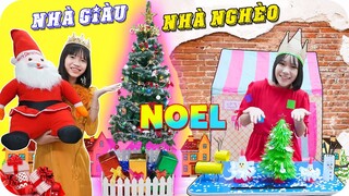 Noel Của Công Chúa Giàu Có Và Công Chúa Nghèo Khó ♥ Min Min TV Minh Khoa