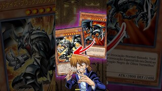NOVO DRAGÃO NEGRO DE OLHOS VERMELHOS no Yu-Gi-Oh!